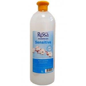 Rosa Sensitive antibakteriálne tekuté mydlo 1L                                  